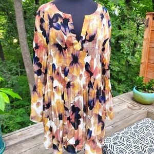 Colorful Blouse size 1X